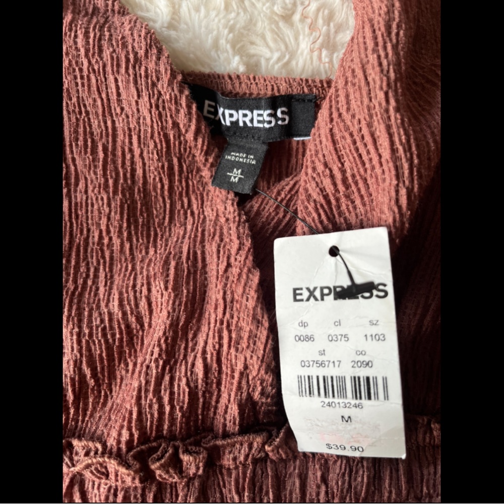 Express, Halter Top - Picture 3 of 3